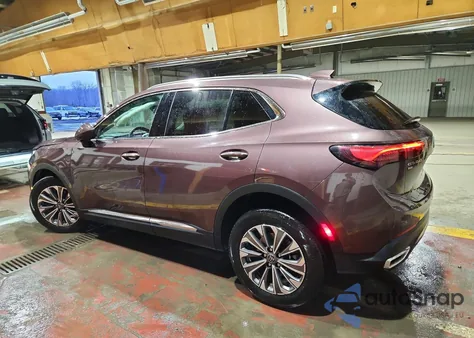 2024 Buick Envision Preferred z USA, uszkodzony, nr VIN LRBFZME45RD074036